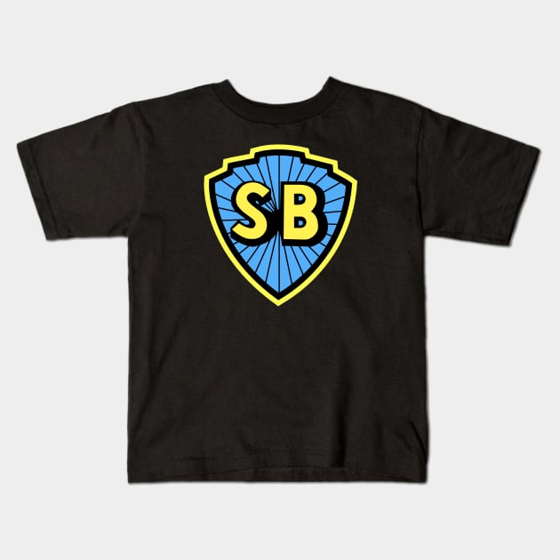 Shaw Bros Kids T-Shirt by triggerleo